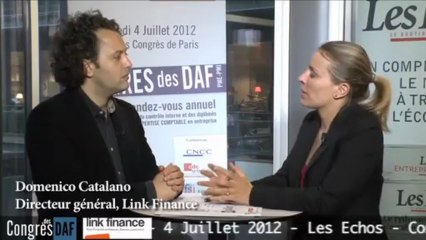 Domenico CATALANO, Directeur général - Link Finance