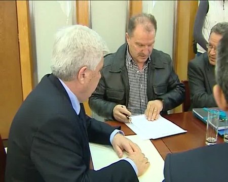 Μαζί με τον Θ.Τσαυτάρη η υπογραφή για ένα απο τα μεγαλύτερα θερμοκήπια στη Λαμία