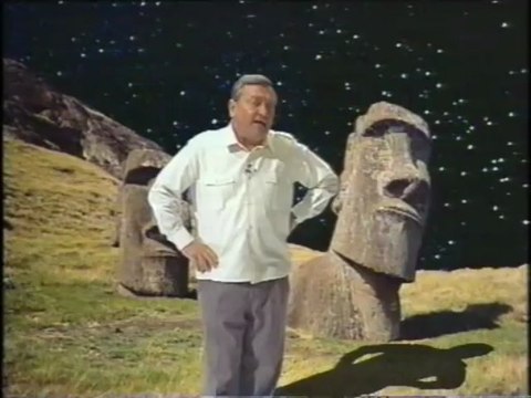 Эрих фон Дэникен - 25 - Великаны острова Пасхи