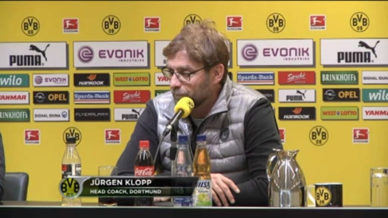 Klopp: ''Freiburg spielt verdammt guten Fußball''