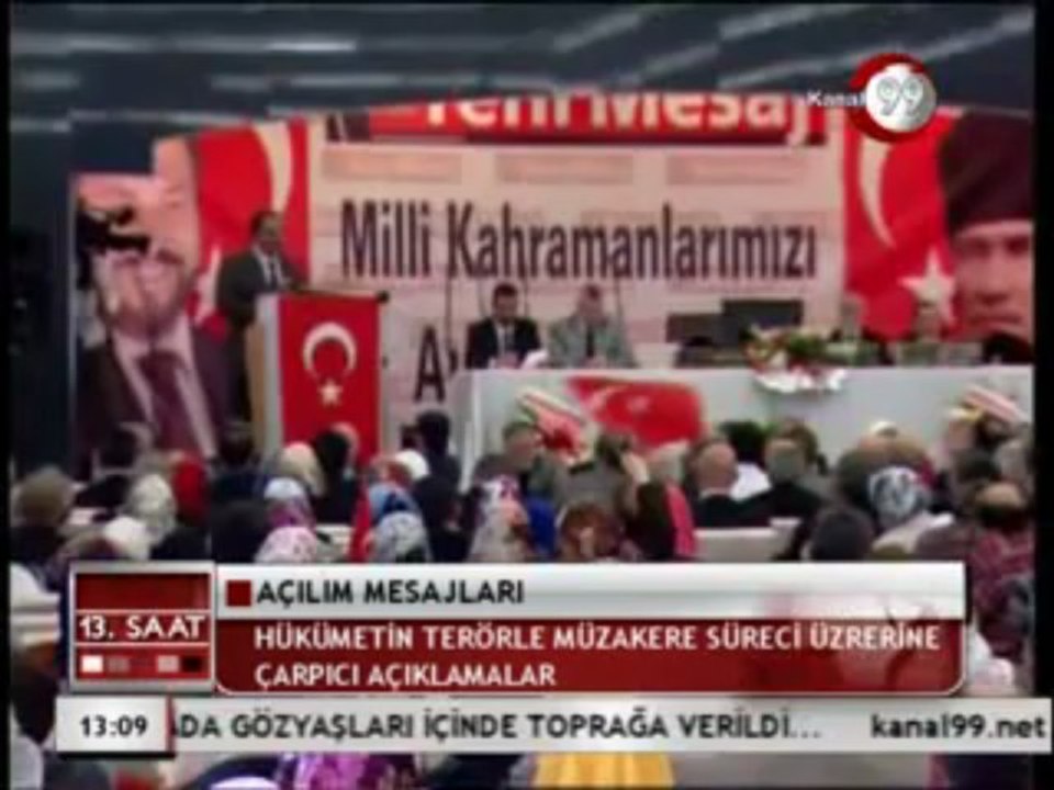 14 MART 2013 PERŞEMBE KANAL 99 FATİH ERSOY İLE 13 GÜNORTASI BÜLTENİ