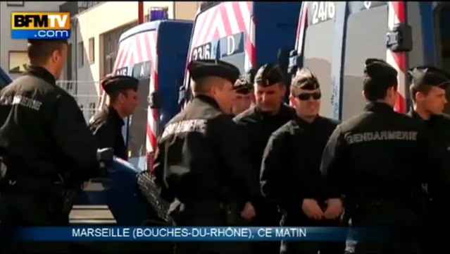 Marseille: Manuel Valls envoie des forces de l'ordre en renfort - 14/03