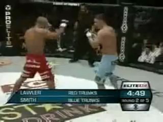 Robbie Lawler vs Scott Smith - EliteXC 7 - 2008-07-26