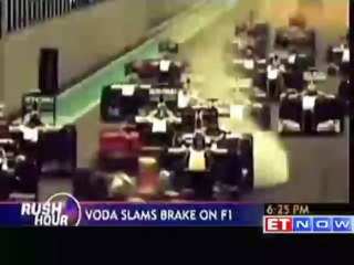 Vodafone to end McLaren sponsorship deal