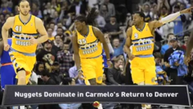 Heat Streak Hits 20; Kobe, Melo Injured