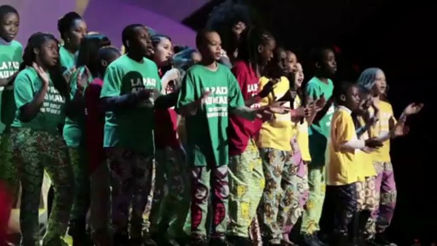 Amadou & Mariam Victoires de la Musique (Behind the scene)