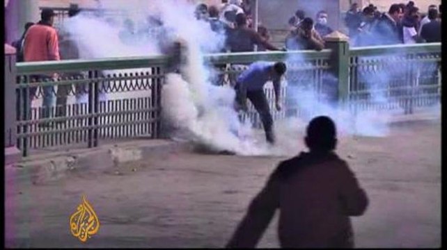 Police force blamed in Egypt revolt deaths