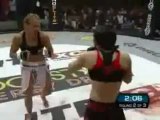 Shayna Baszler vs Cristiane Cyborg Santos - Elite XC 7 - 2008-07-26