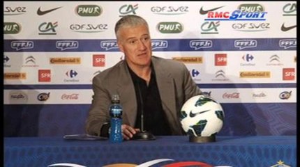 Équipe de France / Deschamps: "Varane est susceptible d'être titulaire" - 14/03