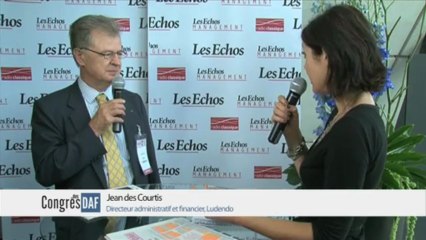 Jean des COURTIS, Directeur administratif et financier - Ludendo