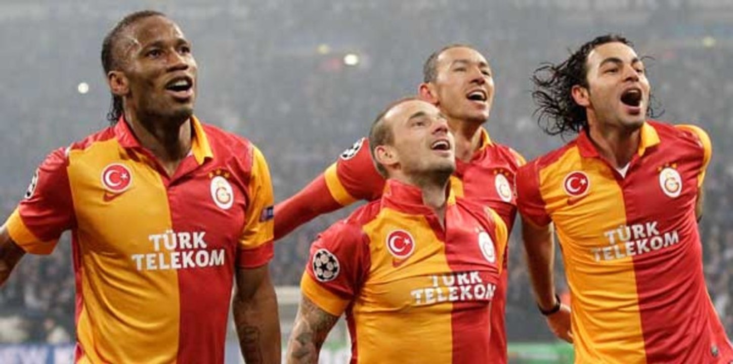 Galatasaray : Drogba, Sneijder and co accueilli...