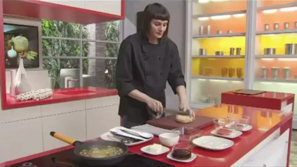 Truita de riu del Pallars amb alls