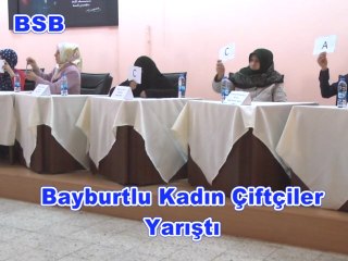 Bayburtlu Kadın Çiftçiler Yarıştı--