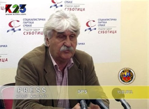 K23TV - Press iz prve ruke - SPS, Subotica - 13. mart 2013.