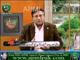 APML Quaid Pervez Musharraf with Mujahid Barelvi on CNBC - March 2013