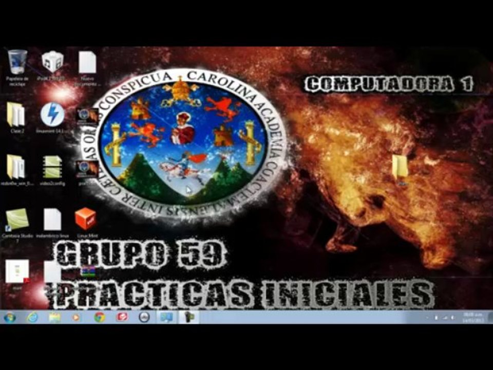 Practicas Iniciales Grupo 59 Redes cableadas e inalambricas