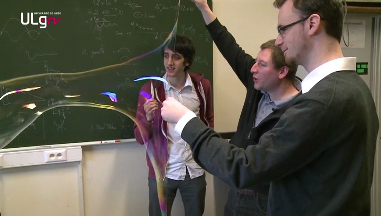 Le Raid Bulle au Printemps des Sciences