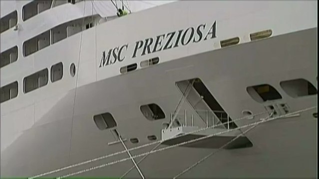 Le MSC Preziosa, plus grand paquebot d'Europe, livré par les chantiers de Saint-Nazaire