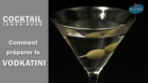 Cocktail James Bond - Comment préparer un vodkatini