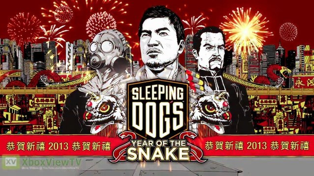 Sleeping Dogs | Year of the Snake DLC Launch Trailer (2013) [EN] | HD
