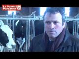 Producteurs de lait livrant à Lactalis Rodez