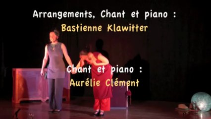 Duo vocal féminin Caminata