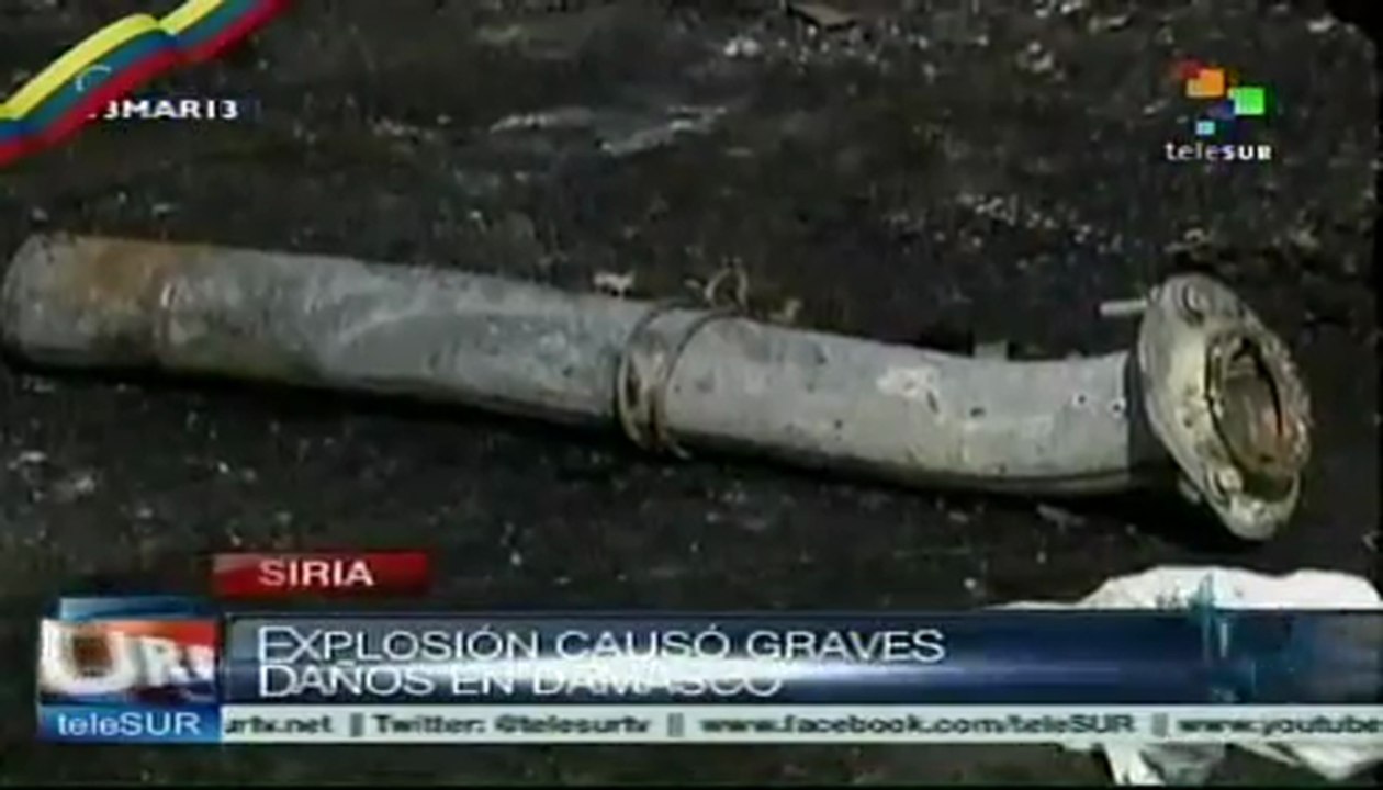 Ataque con morteros en contra de civiles en Siria