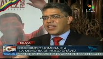El legado de Hugo Chávez es enorme: Elías Jaua