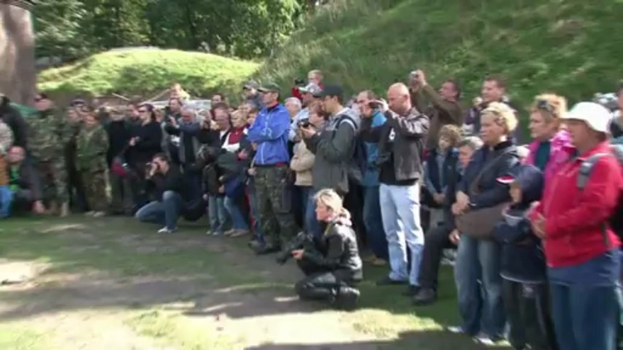 Fort Gerharda - Dni Twierdzy na Wyspach 2012 długi