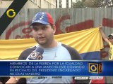 Fuerza por la Igualdad rechazó declaraciones de Maduro sobre comunidad homosexual