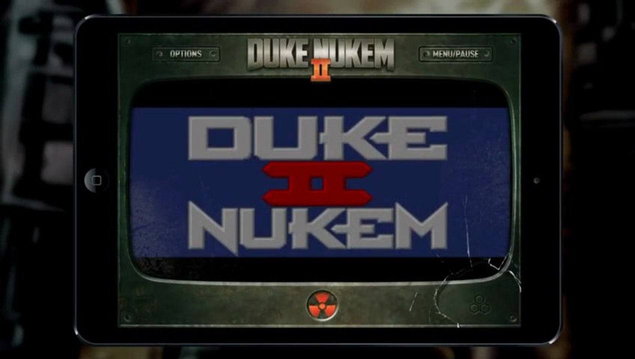 Duke Nukem II iOS Reveal Trailer