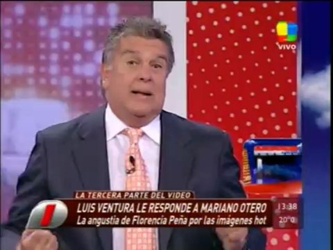 Ventura opinó de Otero-Peña y los videos-pronto.com.ar