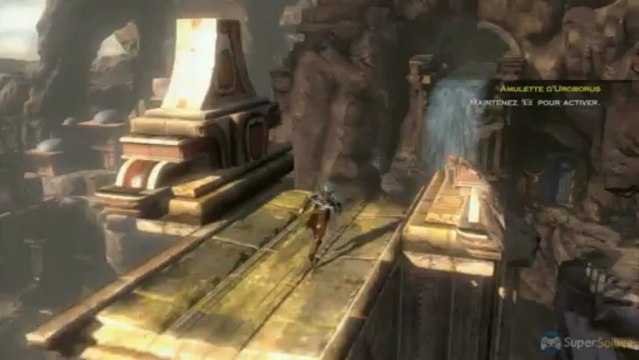 Soluce God of War Ascension : Chapitre 14 - Énigme de la roue