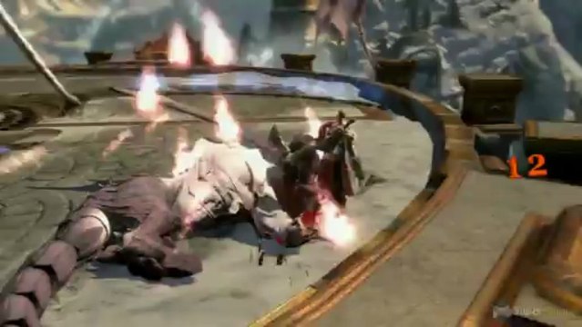 Soluce God of War Ascension : Chapitre 9 - Combat contre la Manticore