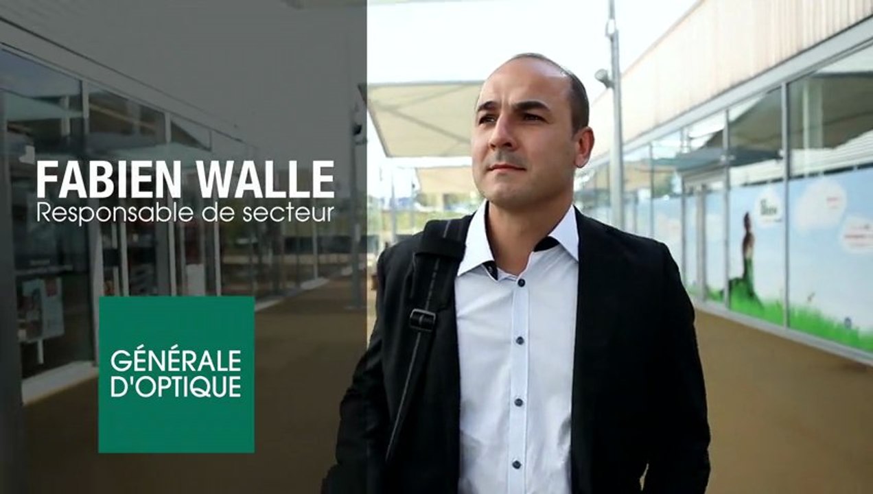 Nos métiers : Responsable de secteur