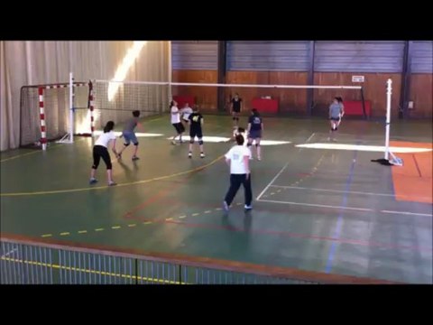 Acad Basket 3x3 et Acad Volley 4c4 - jeudi 14 mars 2013