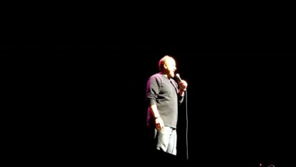 Louis CK silences girl in audience (your boots are really sexy)