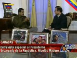 Presidente (e) Nicolás Maduro relata momentos de su vida y sus inicios en la política