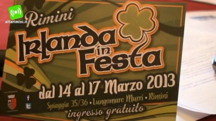 Rimini si tinge di verde: arriva 'Irlanda in Festa'