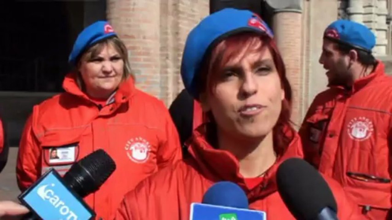 Video: presentazione dei City Angels a Rimini