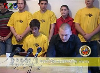 K23TV - Press iz prve ruke - Subotička alternativa - 14. mart 2013.