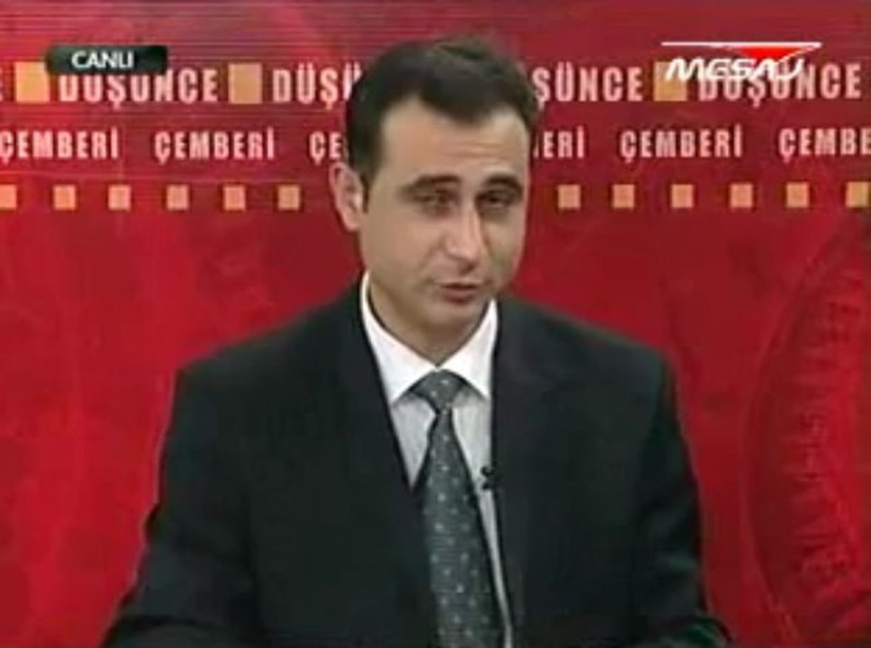 Mesaj Tv Düşünce Çemberi 14,03,2013 2.Bölüm