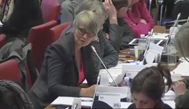 Véronique Massonneau interroge Michel Sapin et Thierry Repentin sur l'accord national interprofessionnel