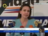 Diputada Machado llamó a aceptar la convocatoria de Capriles para defender la Constitución y la soberanía