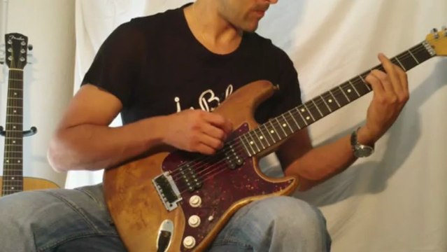 Dream Theater - The Best of Times - Guitar Solo Outro - by Kam HAKIL