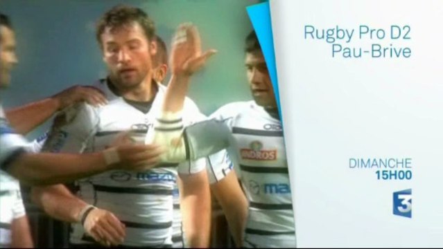 Rugby Pro D2 - Pau / Brive