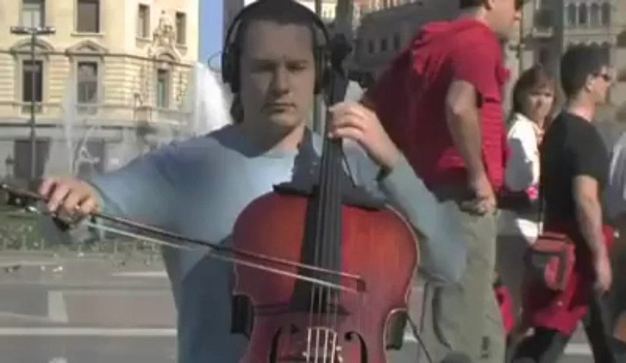 The World sings