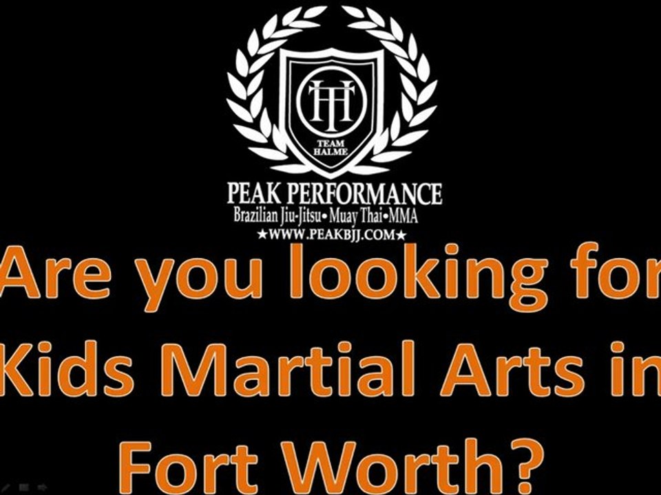 Are you looking for Kids Martial Arts in Fort Worth?