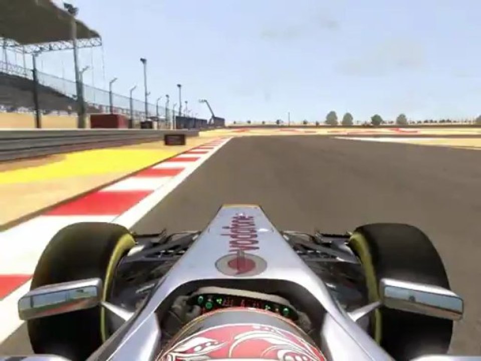 [F1 2011 Mod] F1 2013 - Carrière - GP de Bahrain:Q1