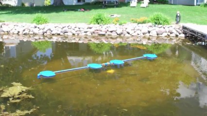 LAKEMAID® - Automatic Lake Weed and Silt Remover